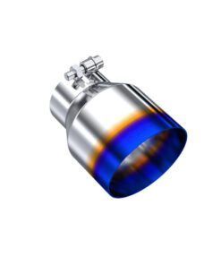 MBRP Universal Stainless Steel Dual Wall Tip 4.5in OD/3in Inlet/6.13in L