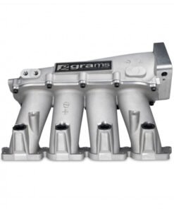 Grams Performance VW MK4 Large Port Intake Manifold - Raw Aluminum