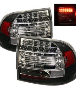 Spyder Porsche Cayenne 03-07 LED Tail Lights Black ALT-YD-PCAY03-LED-BK
