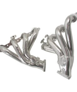 BBK 97-99 Corvette C5 LS1 Shorty Tuned Length Exhaust Headers - 1-3/4 Silver Ceramic