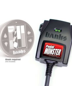 Banks Power Pedal Monster Throttle Sensitivity Booster for Use w/ Existing iDash and/or Derringer