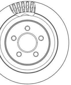 StopTech Slotted & Drilled Sport Brake Rotor - 2015 Ford Mustang GT - Rear Left