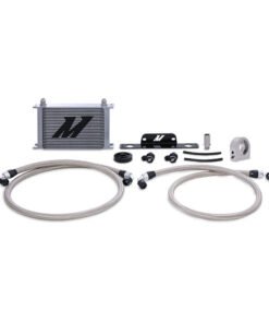 Mishimoto 10-15 Chevrolet Camaro SS Oil Cooler Kit (Non-Thermostatic) - Silver