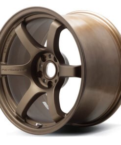Gram Lights 57DR 18X9.5 +38 5-100 MATT BRONZE 2