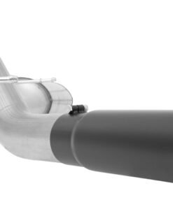 Gibson 04-10 Nissan Titan LE 5.6L 3in Cat-Back Single Exhaust - Black Elite