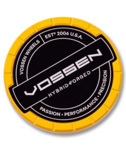 Vossen Billet Sport Cap - Small - Hybrid Forged - Yellow
