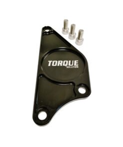 Torque Solution Billet Aluminum Cam Plate (Black): Subaru BRZ / Scion FR-S 2013+