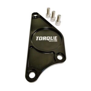 Torque Solution Billet Aluminum Cam Plate (Black): Subaru BRZ / Scion FR-S 2013+