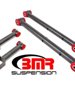 BMR 68-72 A-Body Non-Adj. Rear Suspension Kit - Black Hammertone