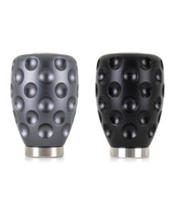 Steel Core Dimple Shift Knob Gunmetal Aluminum