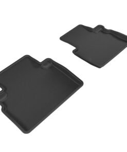 3D MAXpider 2016-2017 Infiniti QX50 Kagu 2nd Row Floormats - Black