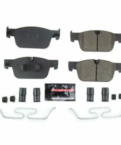 Power Stop 2019 Volvo S60 Front Z23 Evolution Sport Brake Pads w/Hardware