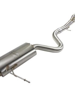 aFe MACHForce Exhaust Cat-Back SS-304 w/ Polished Tips 07-13 BMW 328i (E92/93) L6 3.0L Non-Turbo