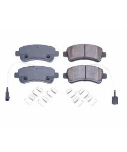 Power Stop 2014 Ram ProMaster 1500 Rear Z17 Evolution Ceramic Brake Pads w/Hardware