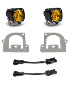 Baja Designs 21+ Ford Bronco Sport S1 WC LED Fog Pocket Light Kit - Amber