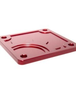 BuiltRight Industries 2020 Jeep Gladiator Bed Plug Plate Cover (Alum) - Red
