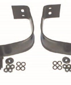 Omix Rear Bumperettes Black 76-95 CJ & Wrangler YJ