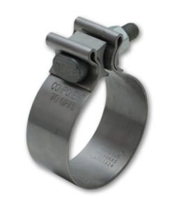 Vibrant SS Accuseal Exhaust Seal Clamp for 2.75in OD Tubing (1in wide band)
