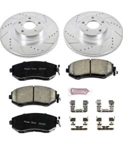 Power Stop 13-16 Scion FR-S Front Z23 Evolution Sport Brake Kit