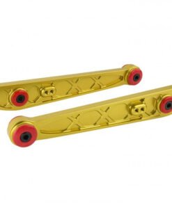 Skunk2 542-05-1210 Alpha Gold Rear Lower Control Arms for 1996-2000 Honda Civic