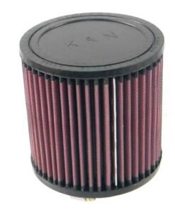 K&N Universal Rubber Filter 3 inch Flange 5 inch OD 5 inch Height