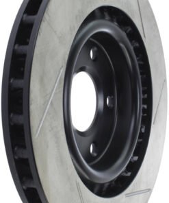 StopTech Power Slot 05-07 Cadillac XLR / 06-09 Chevy Corvette Front Right Slotted Rotors