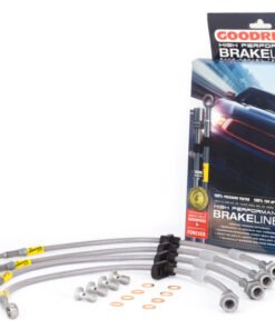 Goodridge 98-00 Honda Accord w/ Rear Disc Brake Lines