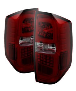 Spyder Toyota Tundra 2014-2016 Light Bar LED Tail Lights Red Smoke ALT-YD-TTU14-LED-RS