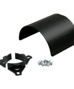 Injen Aluminum Air Filter Heat Shield Universal Fits 3.50 Black