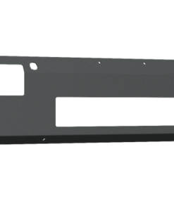 Road Armor 19-20 Ram 2500 Vaquero Front Non-Winch Plate - Tex Blk