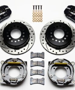 Wilwood Dynapro Low-Profile 11.00in P-Brake Kit Drilled Ford 8.8 w/2.50in Offset-5 Lug