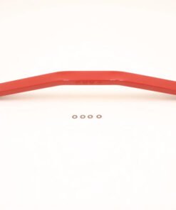 BMR 05-14 S197 Mustang V8 w/ Plenum Cover Strut Tower Brace - Red