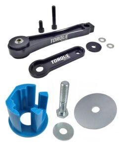 Torque Solution Pendulum Mount (Dog Bone) w/ Race Insert Volkswagen 2009-2014