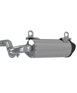 MBRP 15-Up Can-Am OUtlander 450/500/570 US Market Only 5in Performance Series T304 Slip-on Exhaust