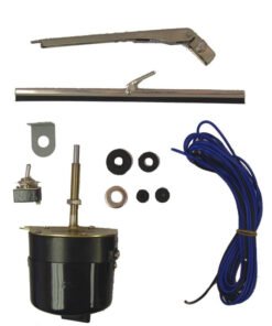 Omix 12-Volt Wiper Motor Kit 41-68 Willys Models