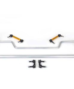 Whiteline 09-17 Nissan GT-R (Premium) / 12-16 GT-R Black Edition Front and Rear Swaybar Kit