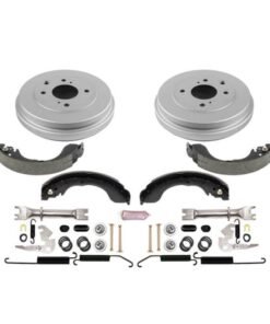Power Stop 10-14 Nissan Cube Rear Autospecialty Drum Kit