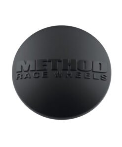 Method Cap 3004 - 58.5mm - Black - Snap In (MR502 VT)
