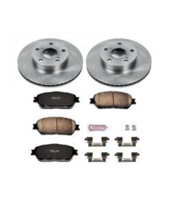 Power Stop 05-15 Toyota Tacoma Front Autospecialty Brake Kit