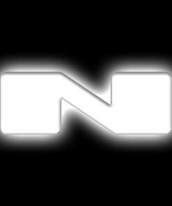 ORACLE Lighting Universal Illuminated LED Letter Badges - Matte White Surface Finish - N