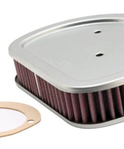 K&N Replacement Air Filter 1.625in H for Harley Davidson