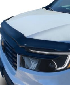 AVS 21-22 Honda Ridgeline High Profile Bugflector II Hood Shield - Smoke