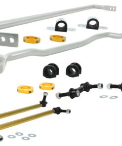 Whiteline 10-14 Hyundai Genesis Coupe 2.0T / 2.0T Premium Front & Rear Sway Bar Kit