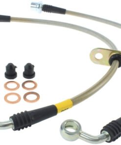 StopTech Stainless Steel Front Brake Lines 98-07 Toyota Land Cruiser