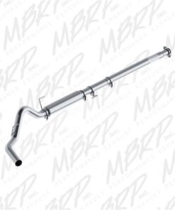 MBRP 2011-2014 Ford Ford F-150 3.5L V6 EcoBoost 4in Cat Back Single Side AL P Series Exhaust