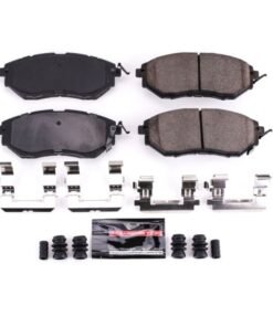 Power Stop 06-07 Subaru B9 Tribeca Front Z23 Evolution Sport Brake Pads w/Hardware