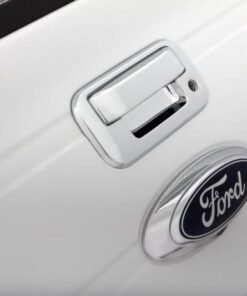 AVS 04-14 Ford F-150 Tailgate Handle Cover 2pc - Chrome