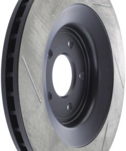 StopTech Power Slot 13 Dodge Avenger / 07-09 Caliber Front Left Slotted Rotor