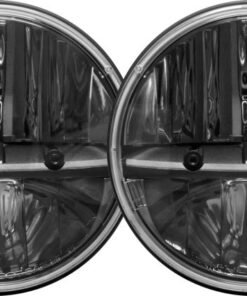 Rigid Industries 7in Round Headlights Non JK - Set of 2
