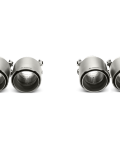 Akrapovic 14-17 BMW M3/M4 (F80/F82) Tail Pipe Set (Titanium)